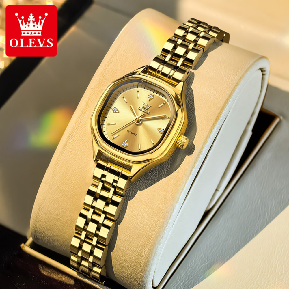 OLEVS 5888 женские часы золоты – обзор и цена Ladies Fashion Watch