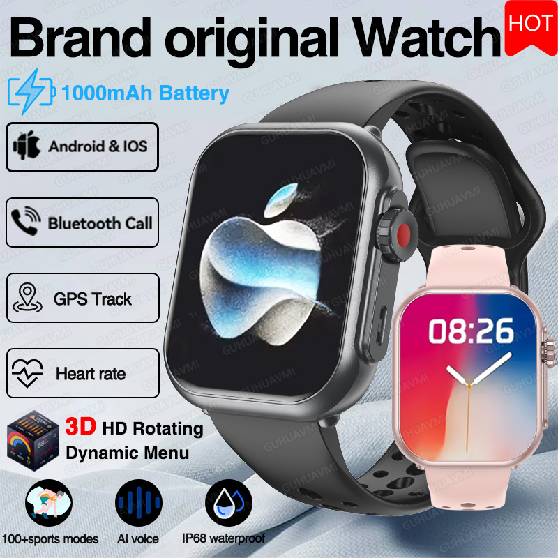 Для IOS Watch Ultra 2 SE Мужчи – обзор и цена Smartwatch Branded Watches For Women