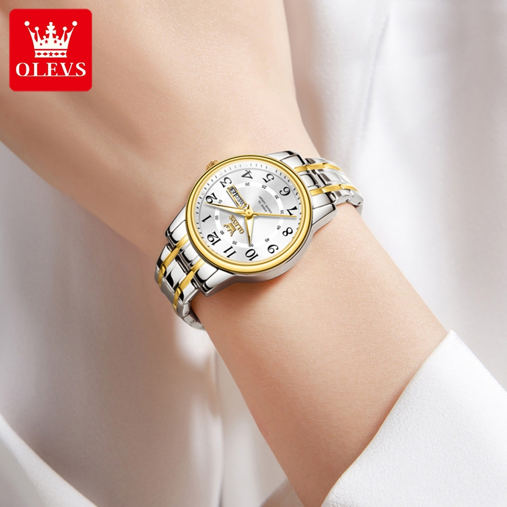 OLEVS 2891, роскошные брендовы – обзор и цена Anti-Magnetic Watch