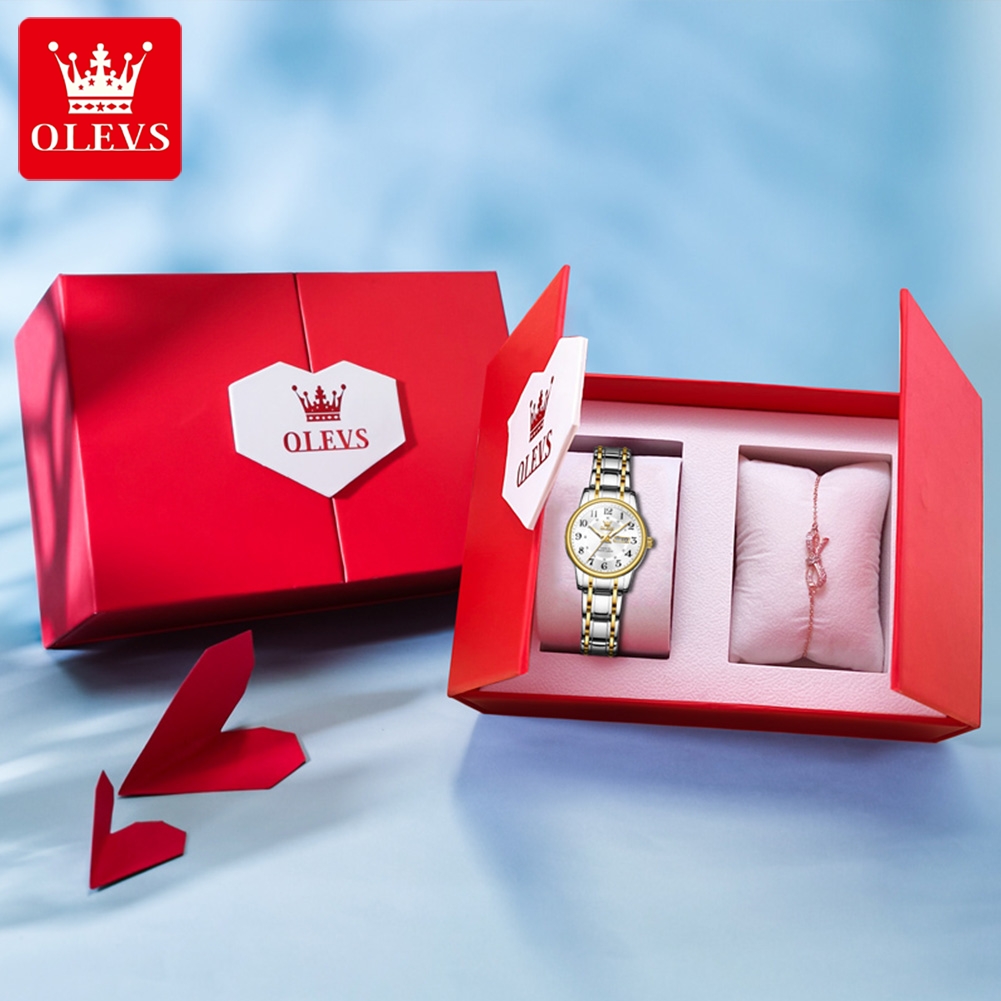 OLEVS 2891, роскошные брендовы – обзор и цена Anti-Magnetic Watch