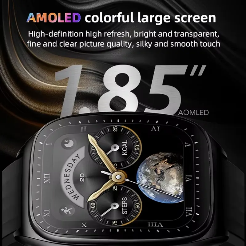 Мужские смарт-часы 2025 года о – обзор и цена Watch Smartwatch