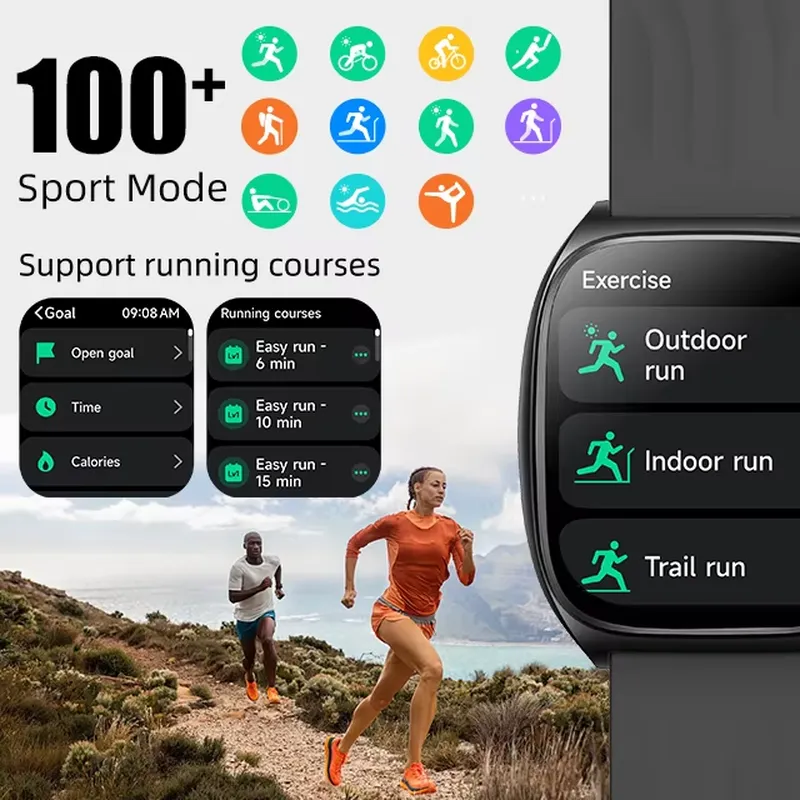 Мужские смарт-часы 2025 года о – обзор и цена Watch Smartwatch