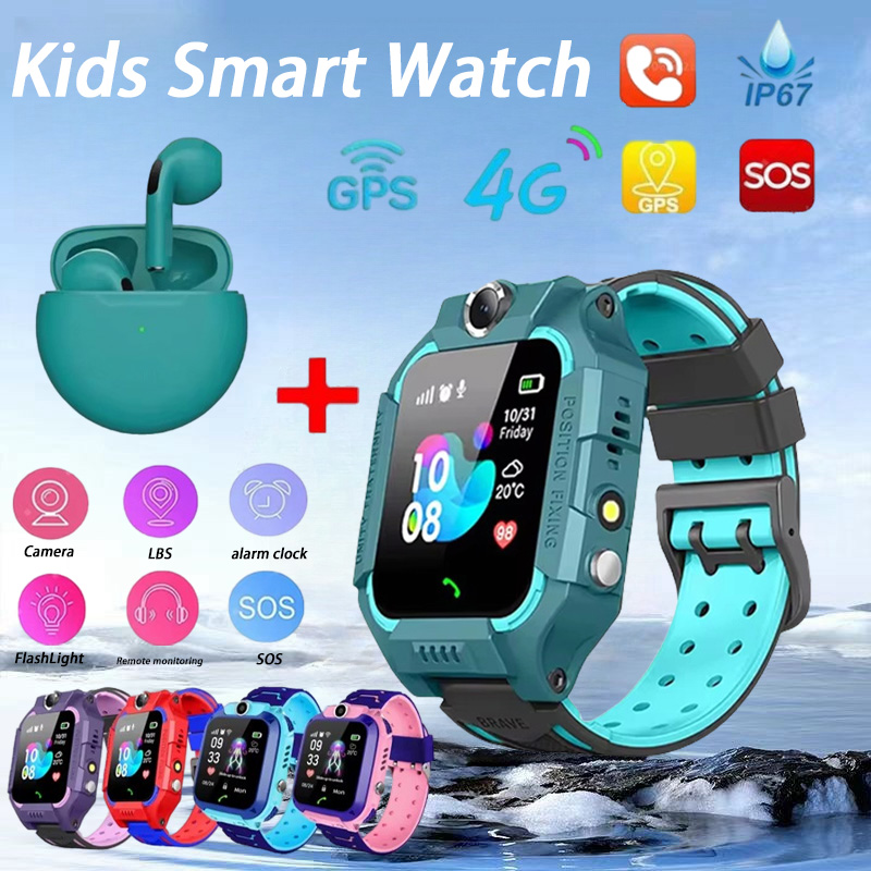 Новые детские умные часы SOS,  – обзор и цена Smartwatch Watches For Boys