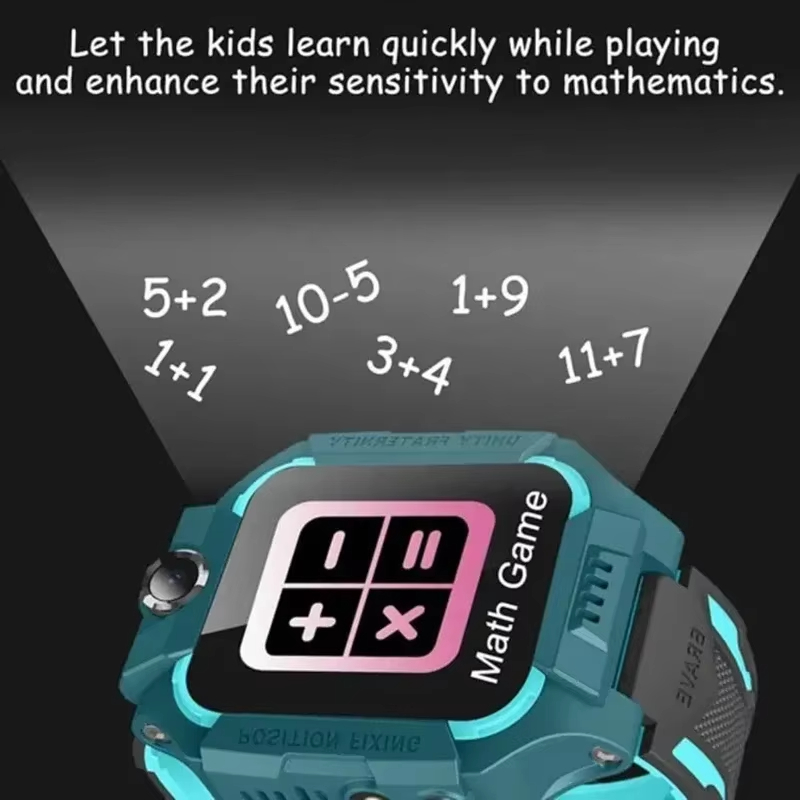 Новые детские умные часы SOS,  – обзор и цена Smartwatch Watches For Boys