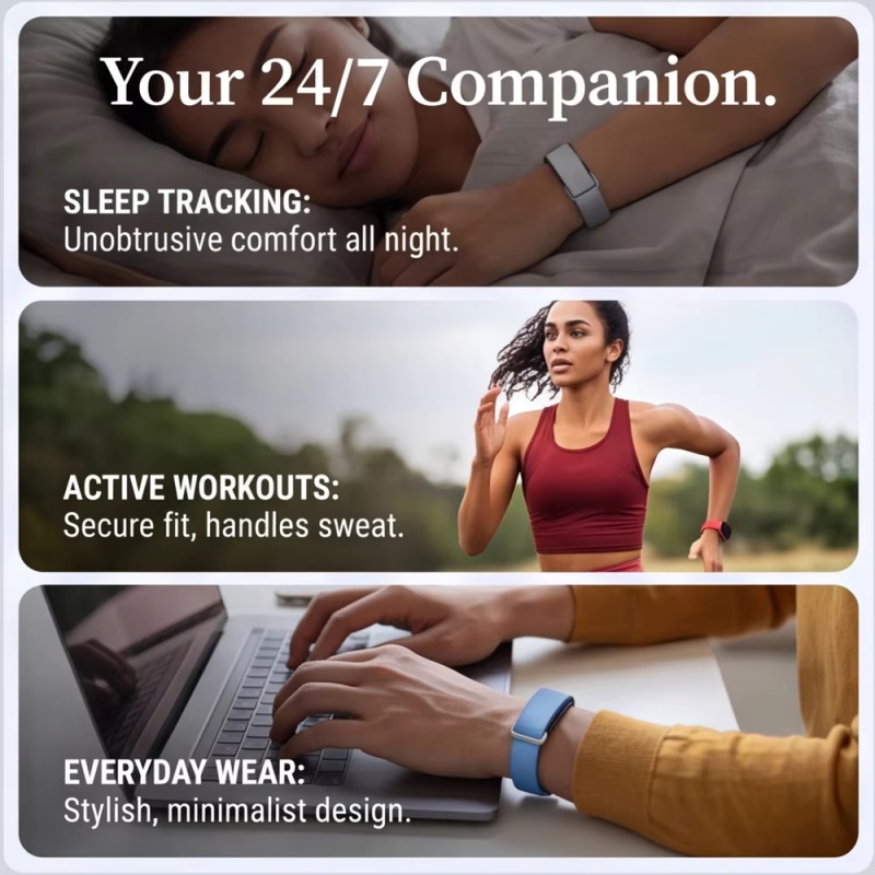 Однотонный мягкий силиконовый  – обзор и цена Silicone Sport Band