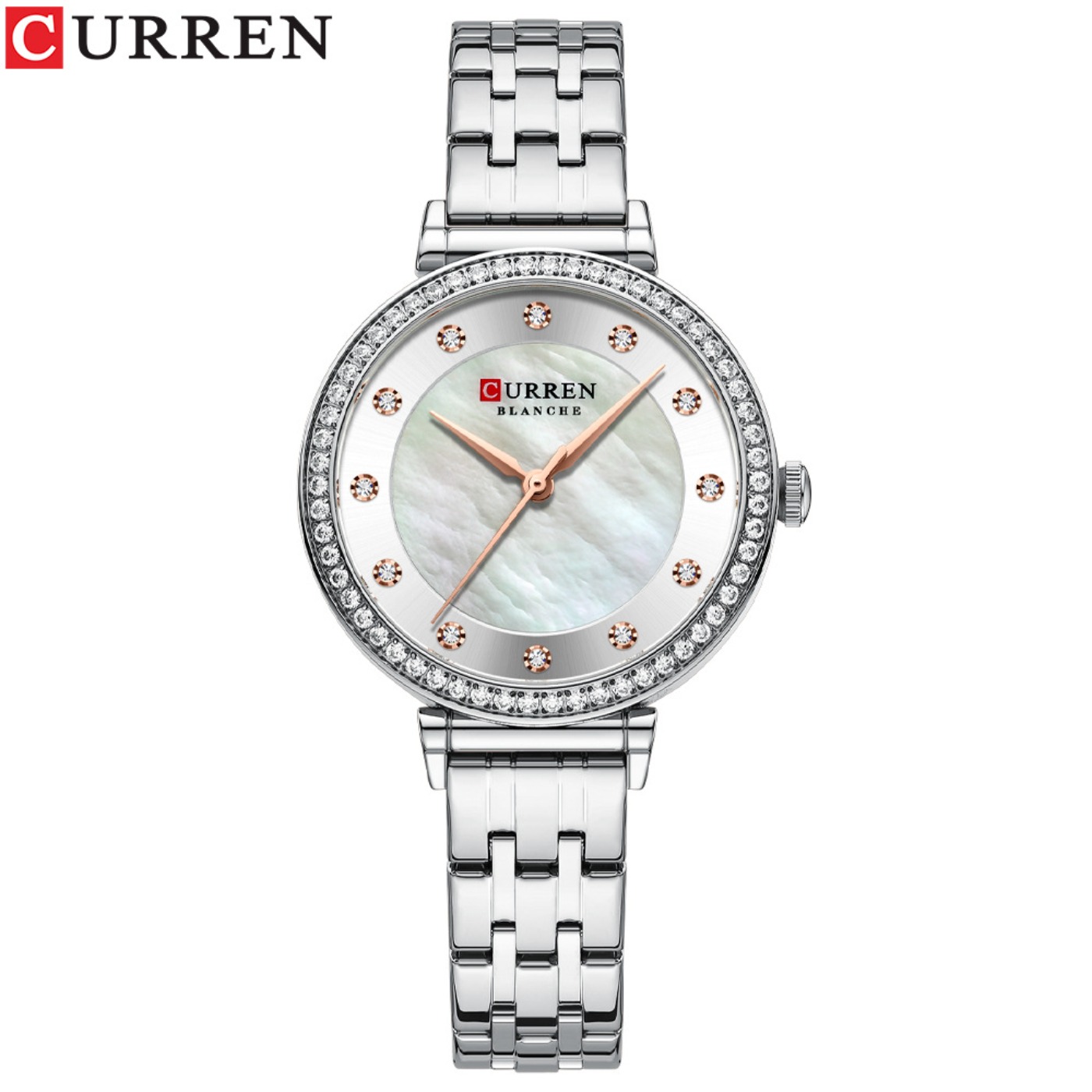 CURREN, лучший бренд, женские  – обзор и цена Ladies Fashion Watch
