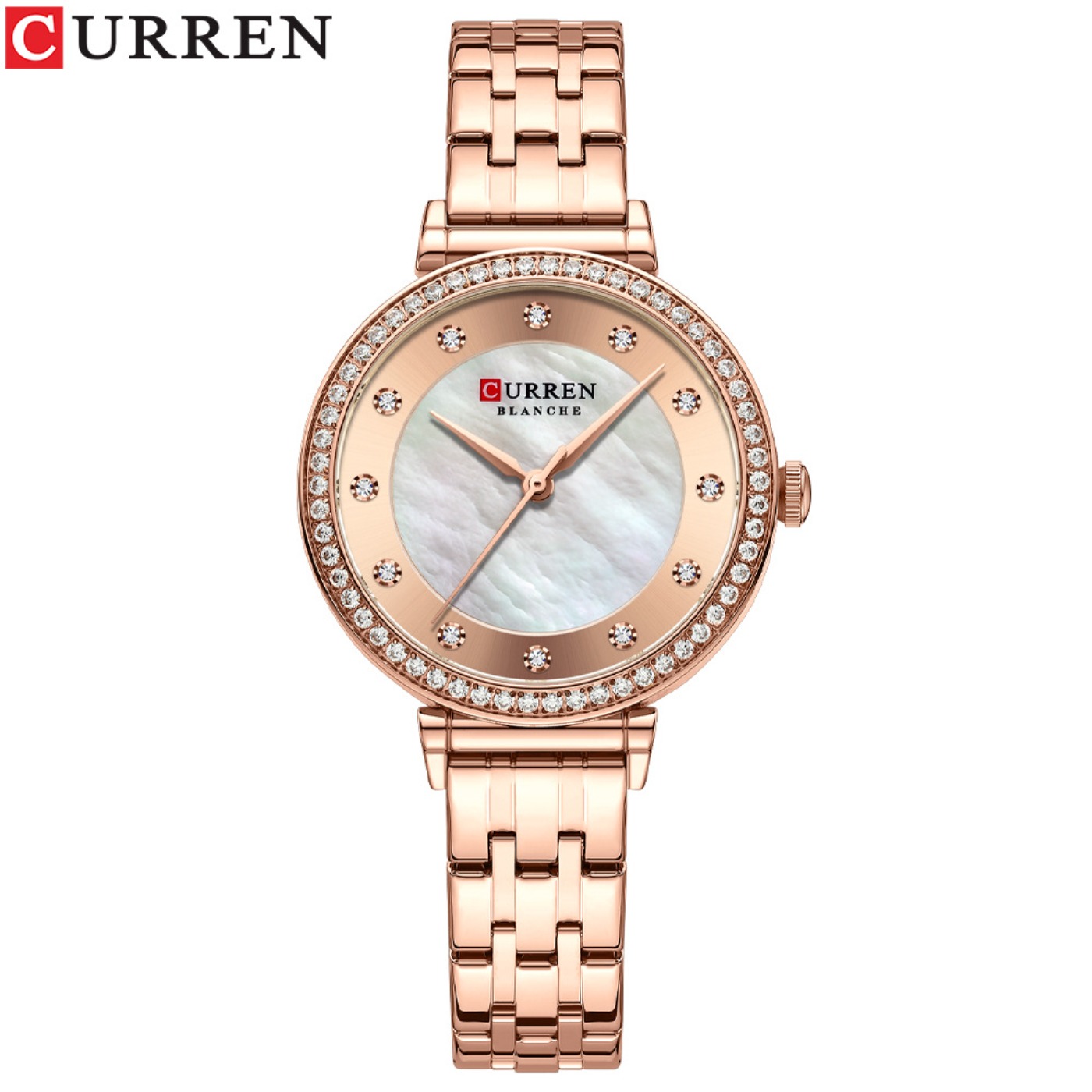 CURREN, лучший бренд, женские  – обзор и цена Ladies Fashion Watch