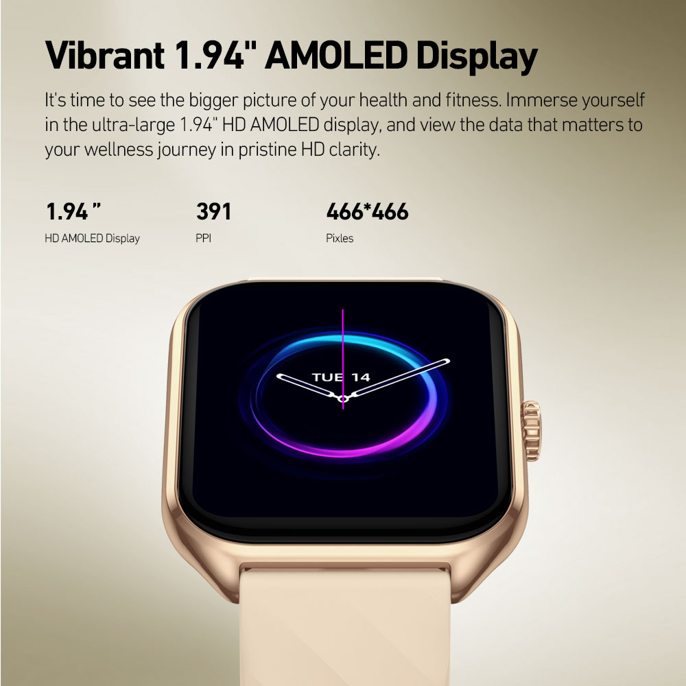 Новые умные часы Zeblaze GTS 4 – обзор и цена Hybrid Smartwatch
