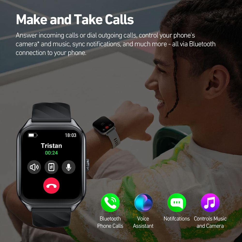 Новые умные часы Zeblaze GTS 4 – обзор и цена Hybrid Smartwatch