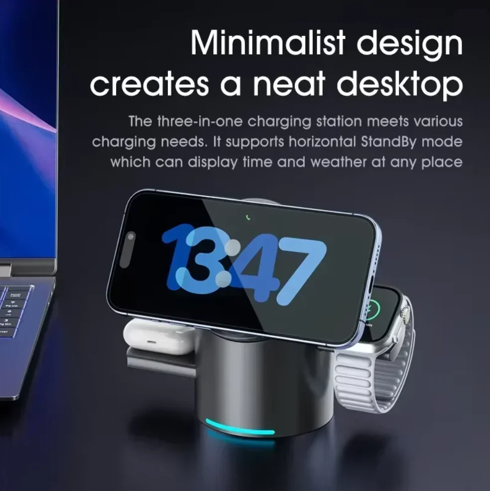 Магнитная беспроводная зарядна – обзор и цена Watch Smartwatch Android