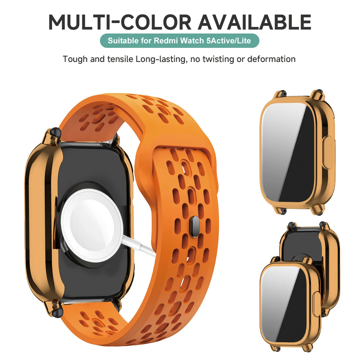 Чехол + силиконовый ремешок дл – обзор и цена Silicone Sport Band