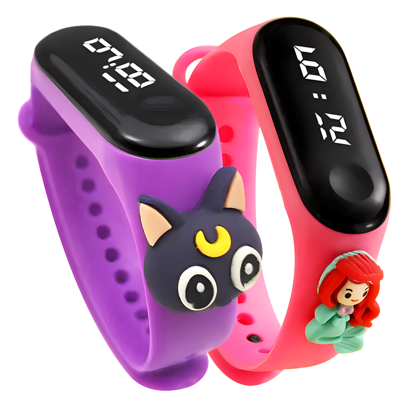 Многоцветные умные часы для де – обзор и цена Smartwatch Watches Kids