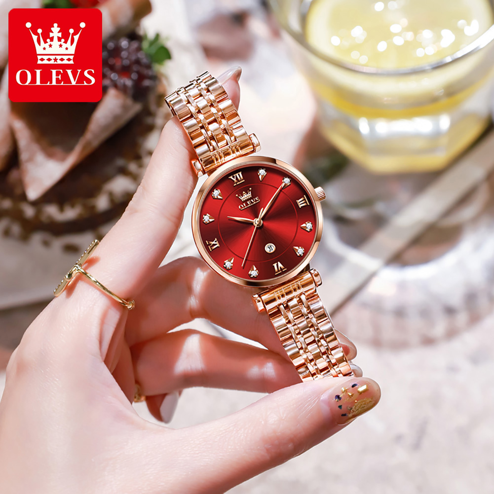 Женские часы OLEVS: Роскошные, – обзор и цена Anti-Magnetic Watch