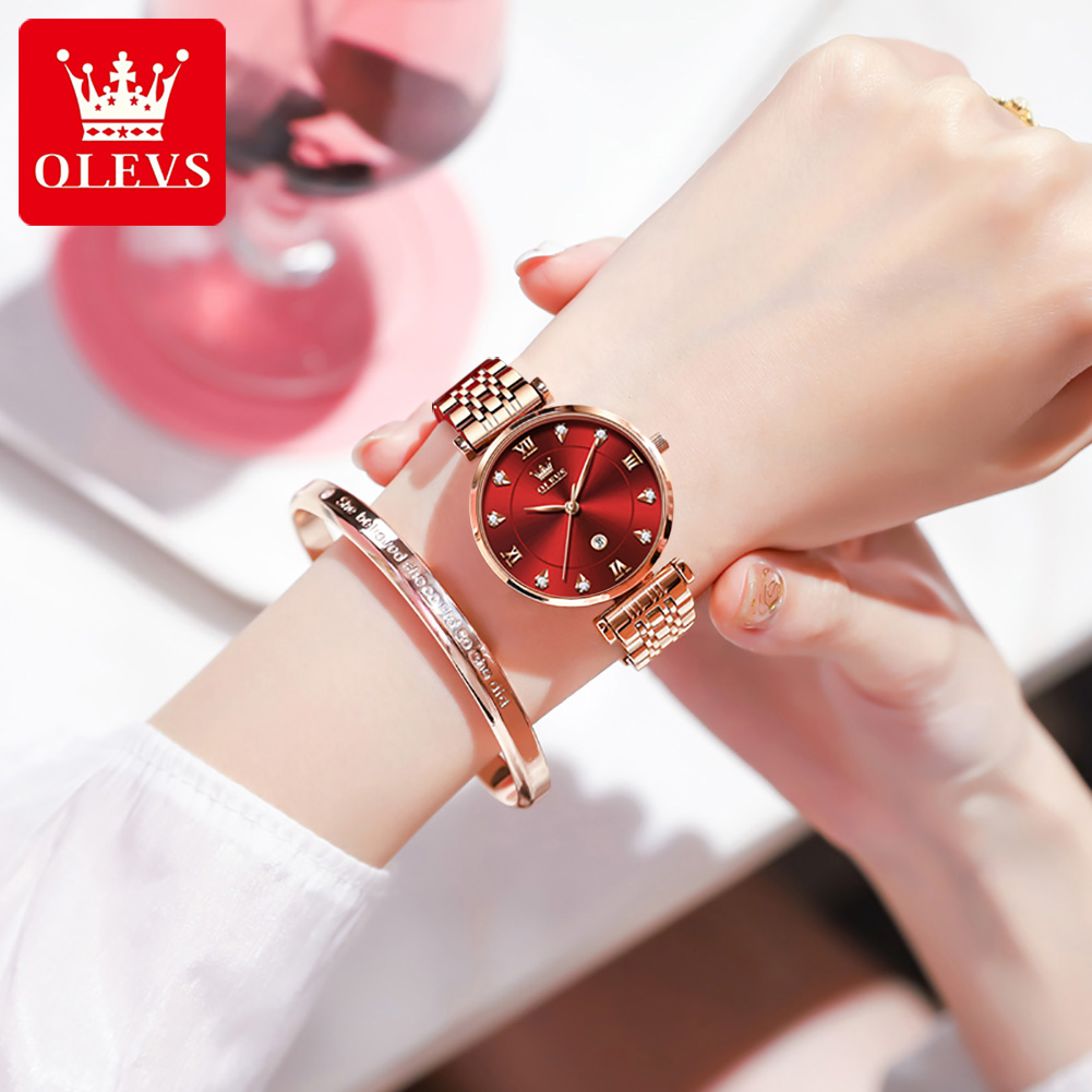 Женские часы OLEVS: Роскошные, – обзор и цена Anti-Magnetic Watch