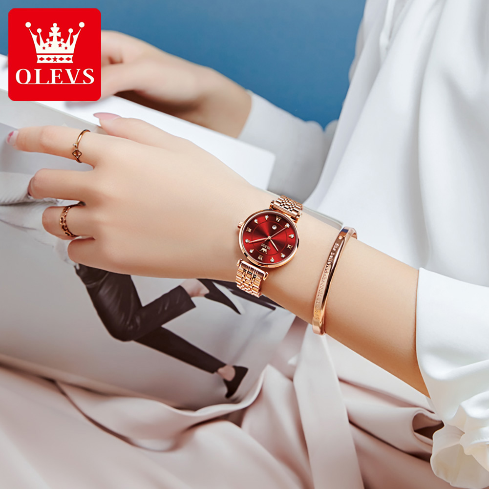 Женские часы OLEVS: Роскошные, – обзор и цена Anti-Magnetic Watch