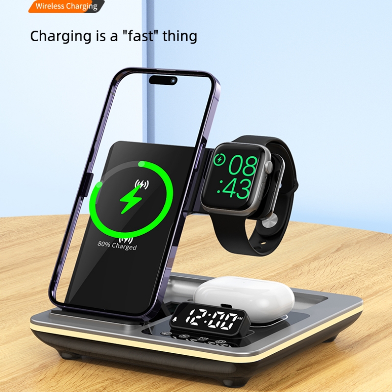 Беспроводная зарядная станция  – обзор и цена Iwatch Smartwatch