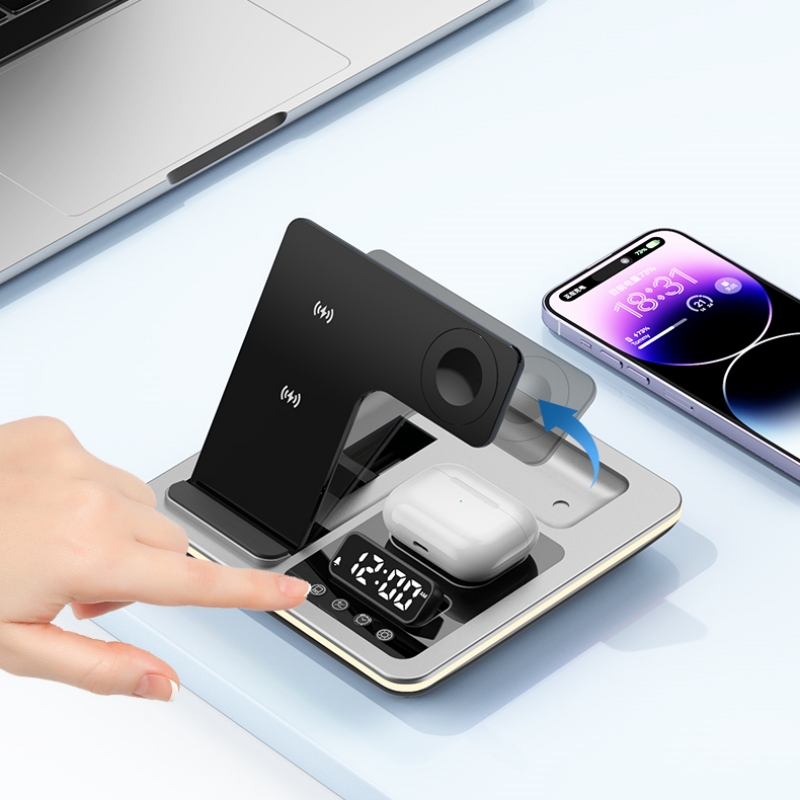 Беспроводная зарядная станция  – обзор и цена Iwatch Smartwatch