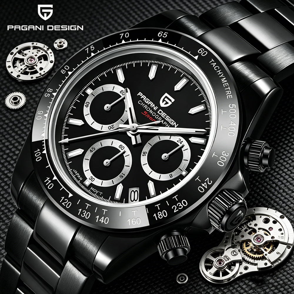 Мужские часы PD-1644 PAGANI DE – обзор и цена Anti-Magnetic Watch