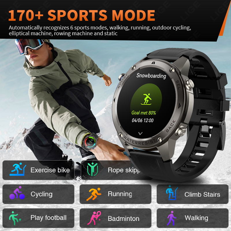 Новые смарт-часы 2026 года для – обзор и цена Watch Smartwatch