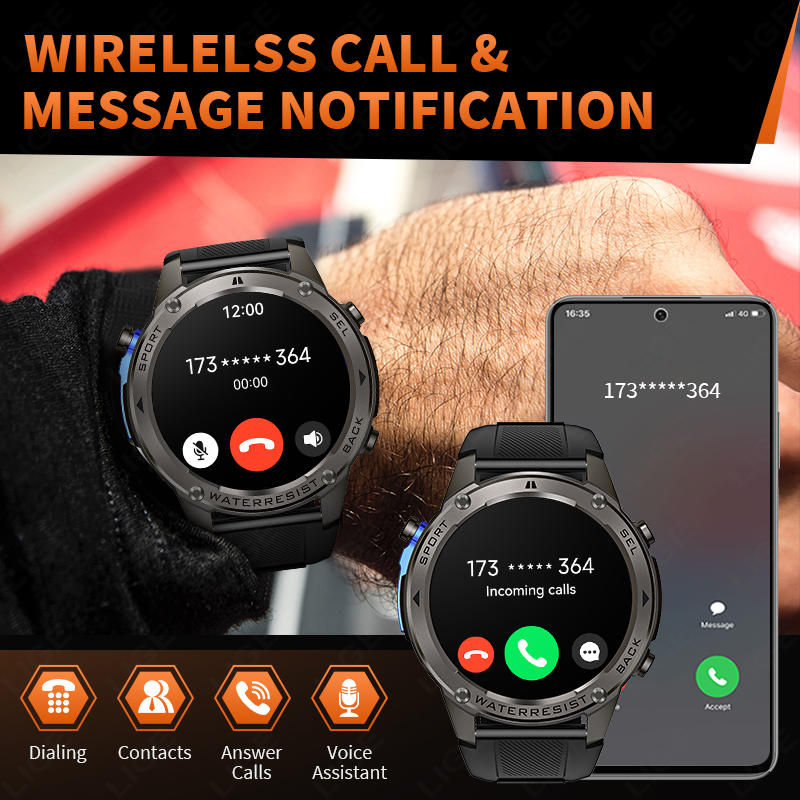 Новые смарт-часы 2026 года для – обзор и цена Watch Smartwatch