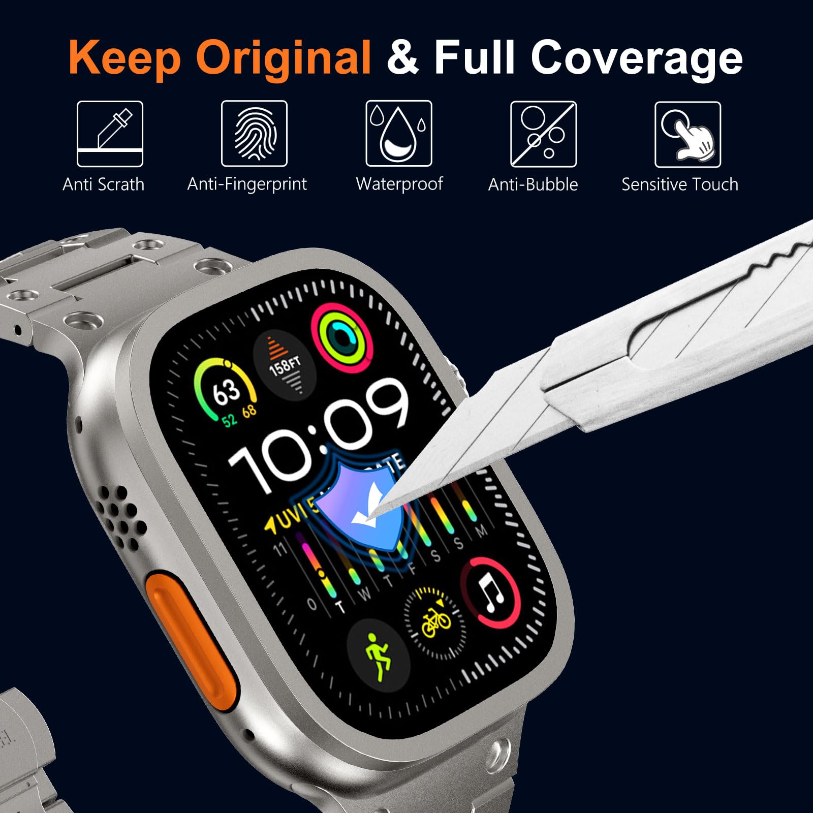 Закаленное стекло для Apple Wa – обзор и цена Smartwatch Apple Watches For Women