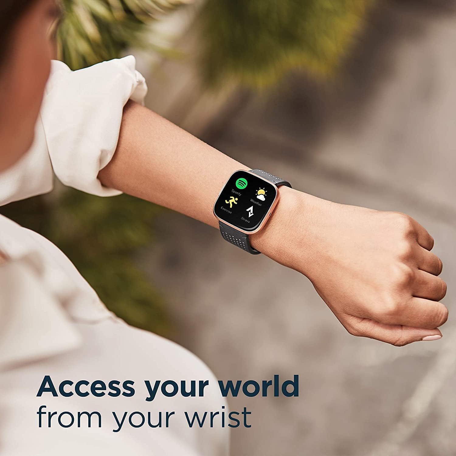 Умные часы Fitbit Versa 2, для – обзор и цена Hybrid Smartwatch