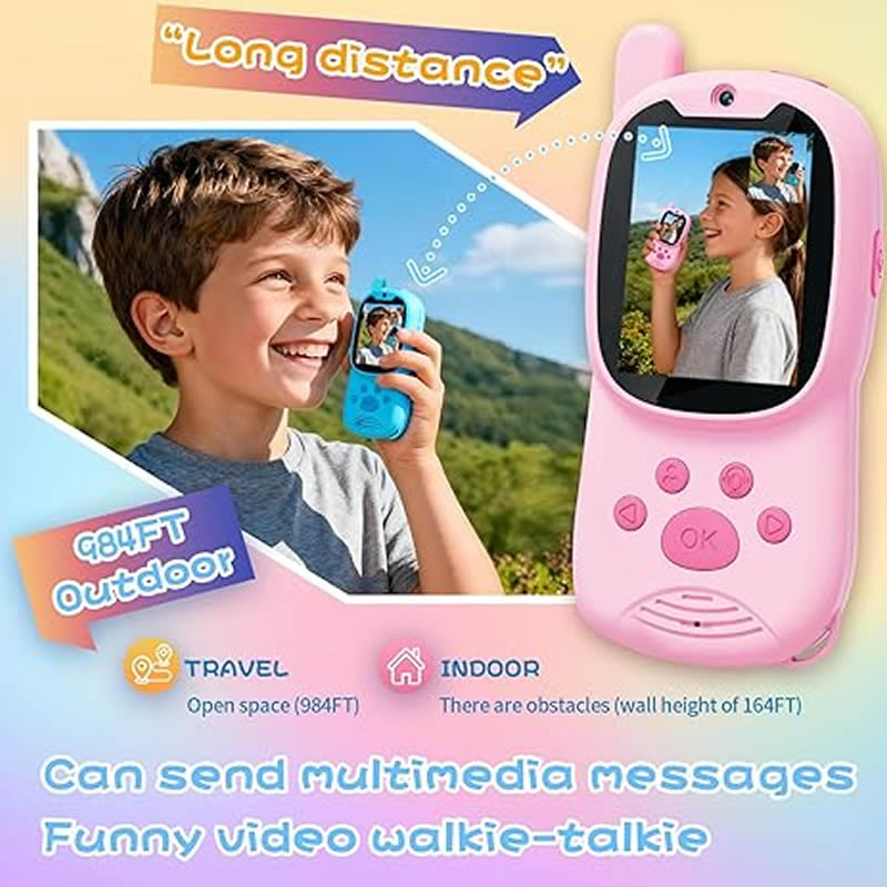 Рации-переговорные устройства  – обзор и цена Smartwatch Watches For Kid Girl
