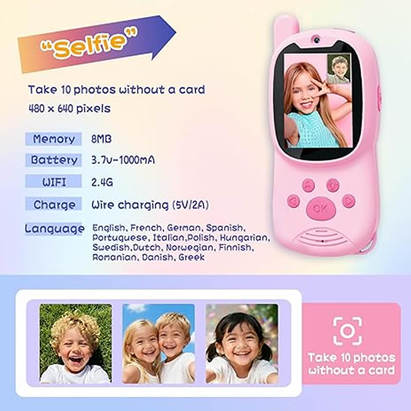 Рации-переговорные устройства  – обзор и цена Smartwatch Watches For Kid Girl