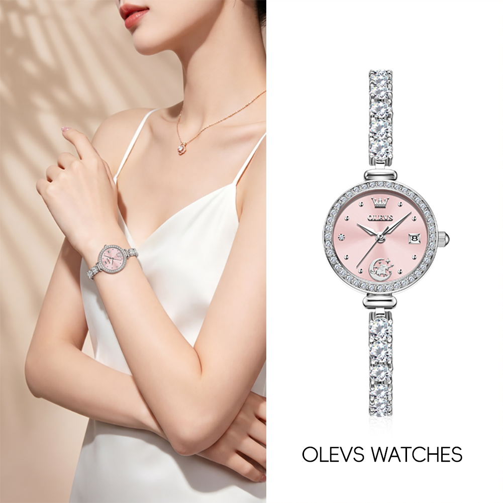 OLEVS 2998 Оригинальные женски – обзор и цена Ladies Fashion Watch