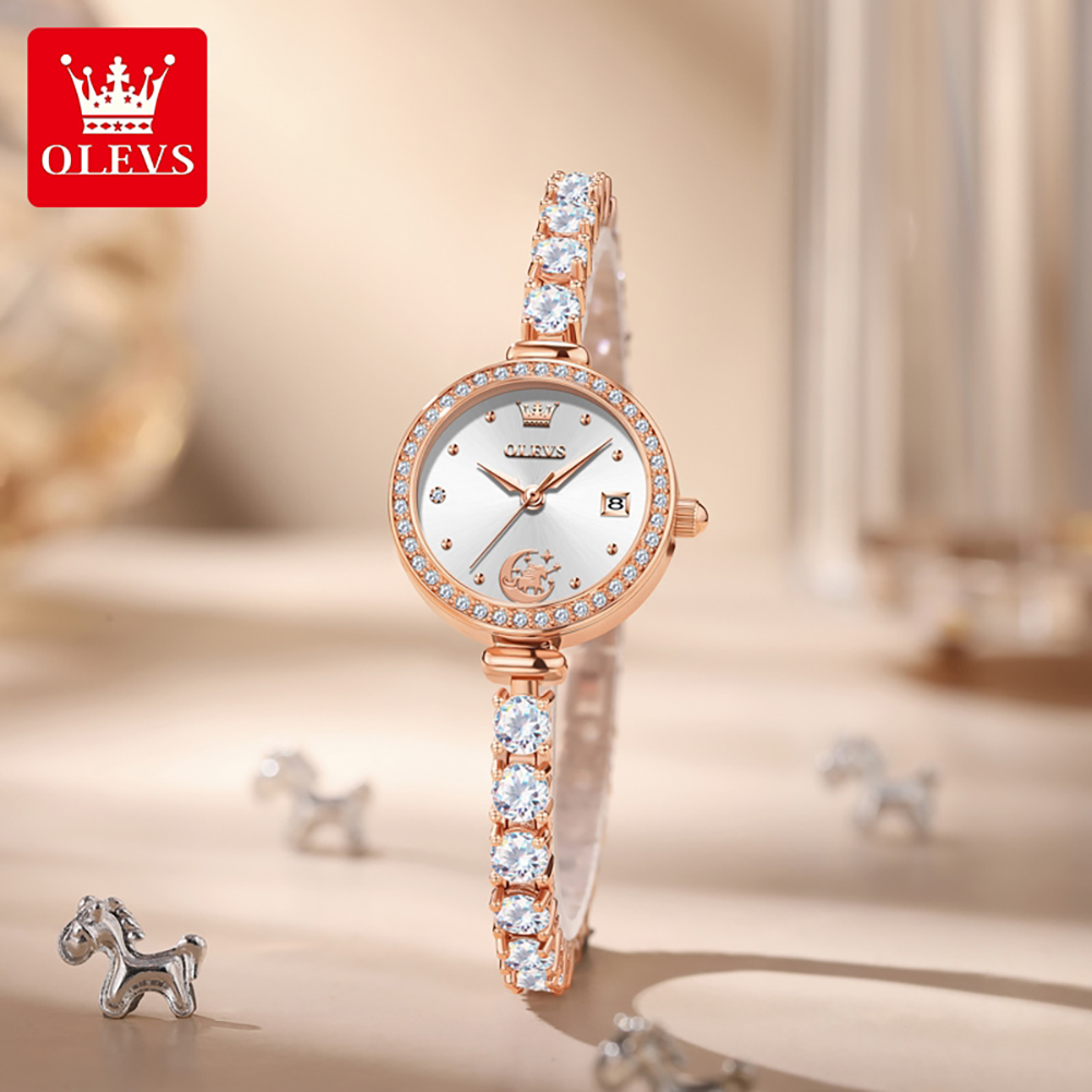 OLEVS 2998 Оригинальные женски – обзор и цена Ladies Fashion Watch