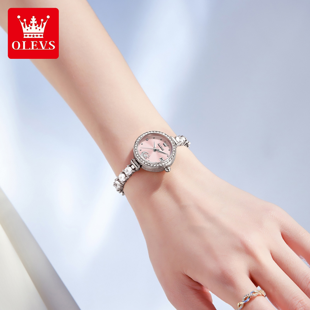 OLEVS 2998 Оригинальные женски – обзор и цена Ladies Fashion Watch