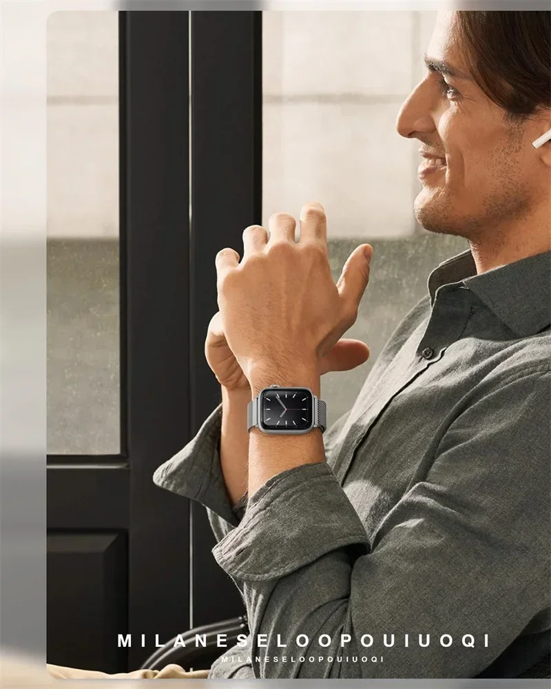 Миланская петля для Apple Watc – обзор и цена Smartwatch Apple Watches For Women