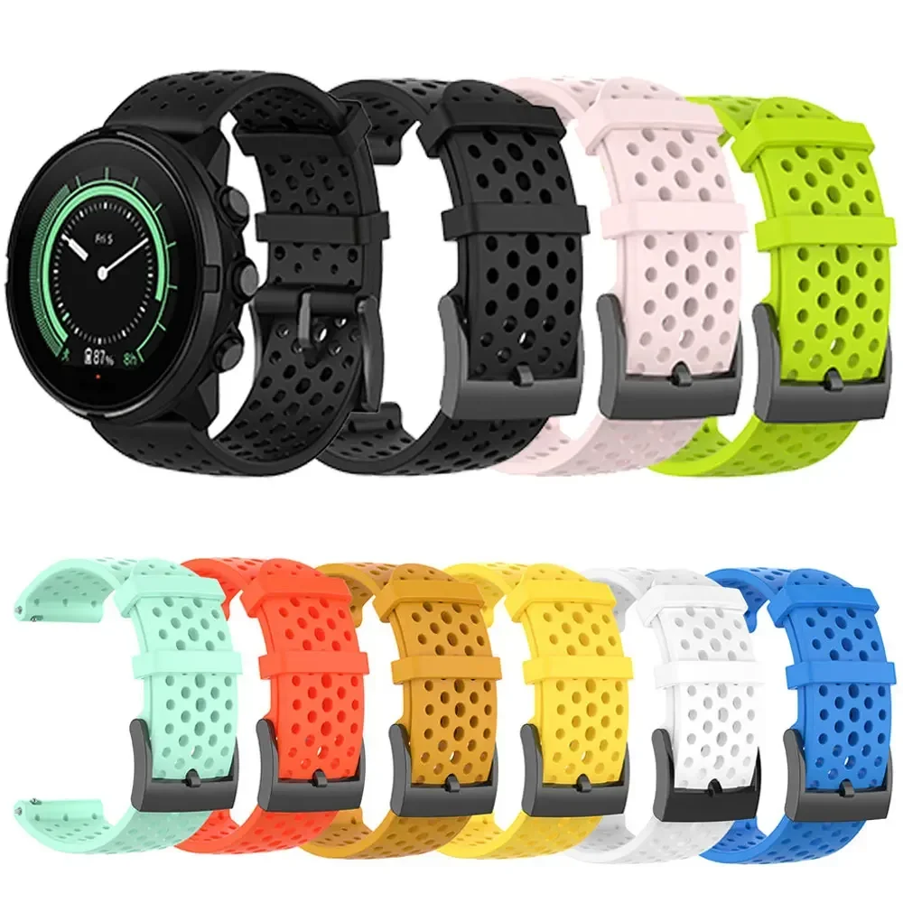 Силиконовый ремешок 24 мм для  – обзор и цена Hybrid Smartwatch
