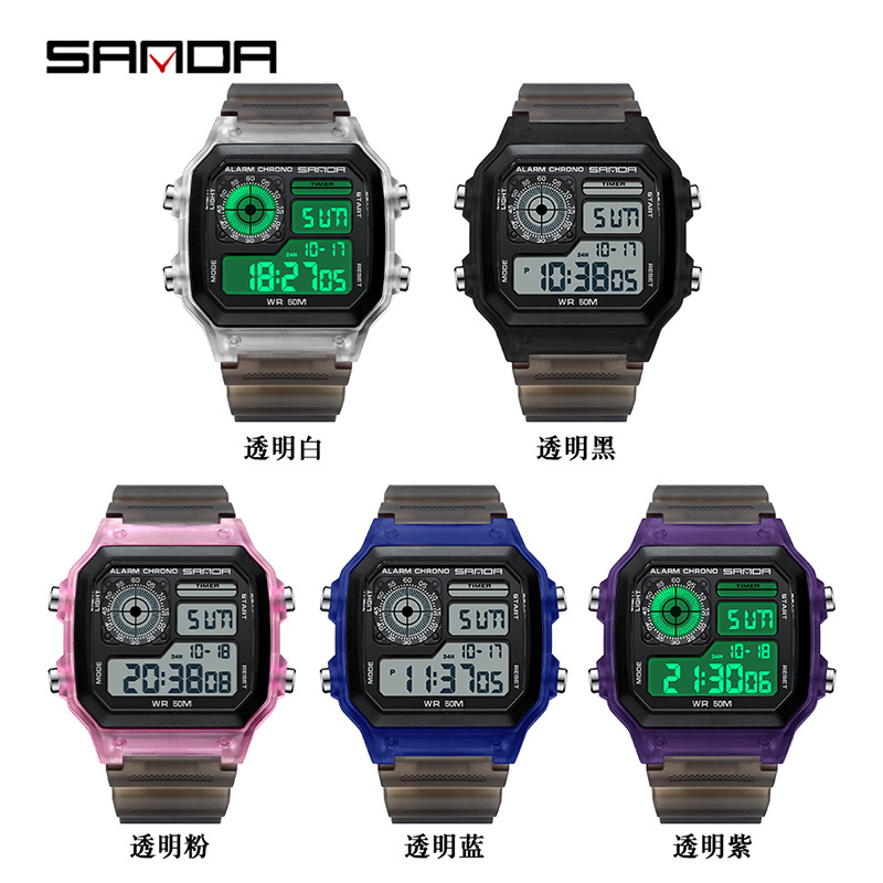 Модные женские электронные час – обзор и цена Ladies Fashion Watch
