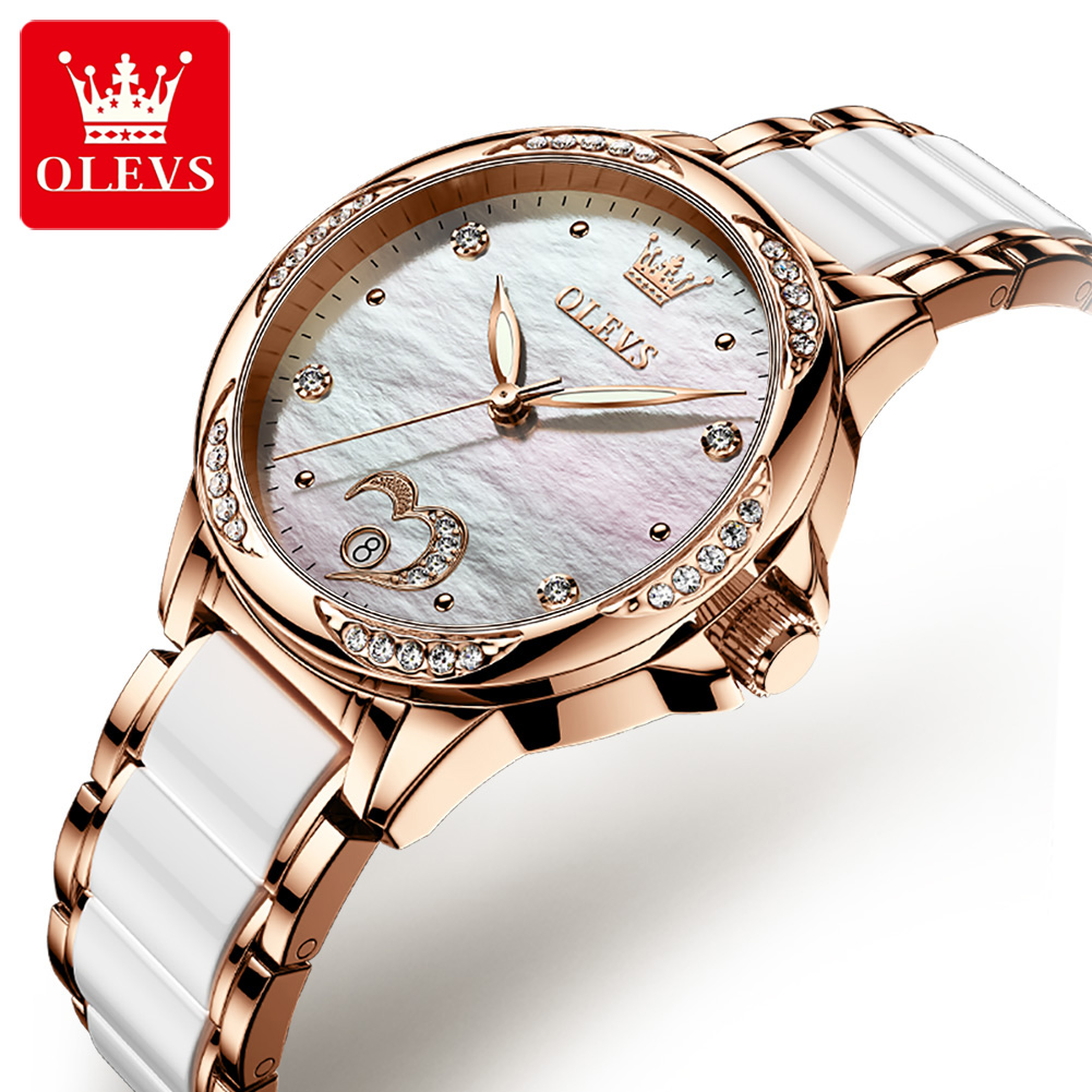 OLEVS 6631 Элегантные женские  – обзор и цена Ladies Fashion Watch