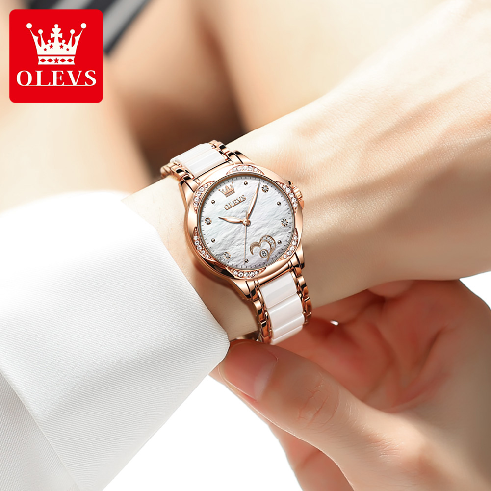OLEVS 6631 Элегантные женские  – обзор и цена Ladies Fashion Watch