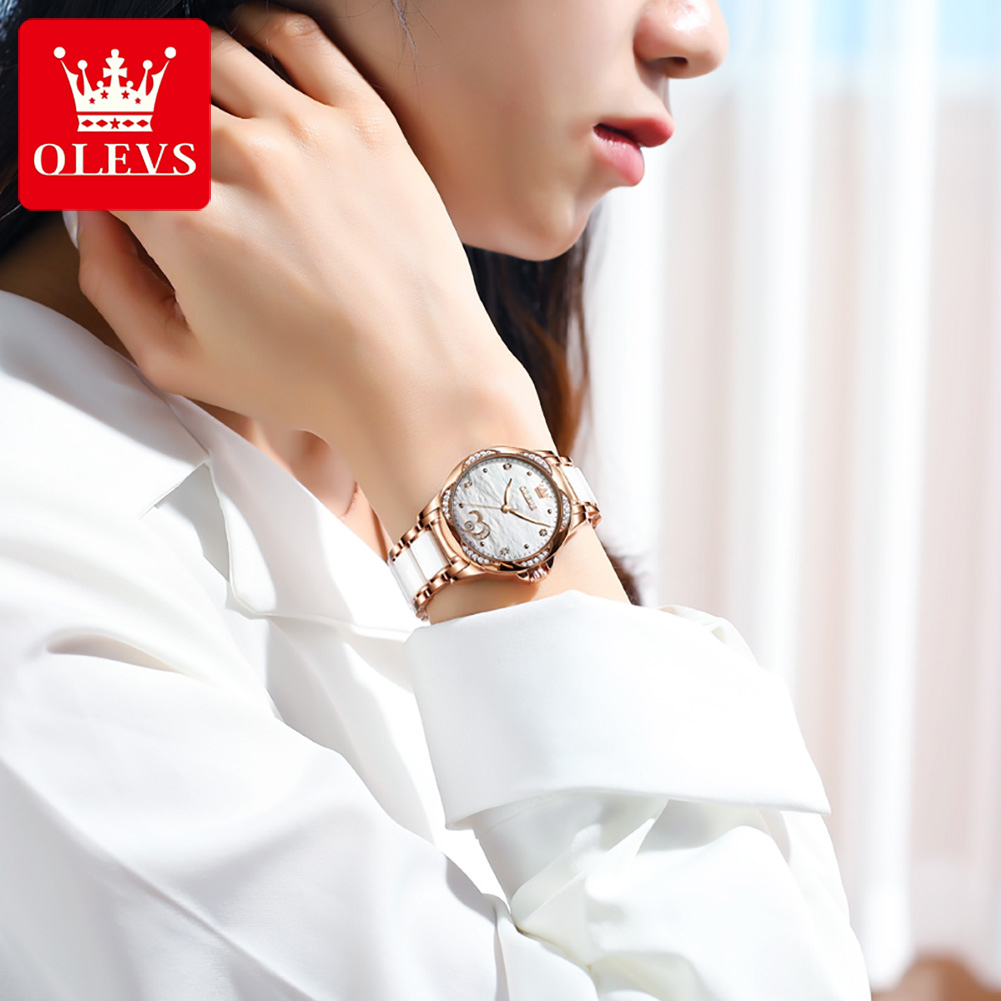 OLEVS 6631 Элегантные женские  – обзор и цена Ladies Fashion Watch