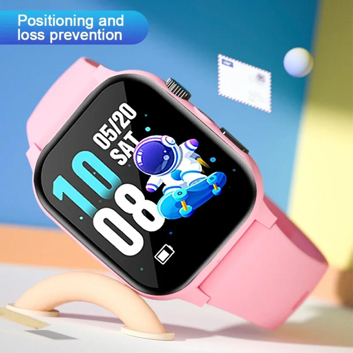 Детские умные часы 4G, многофу – обзор и цена Smartwatch Watches For Boys