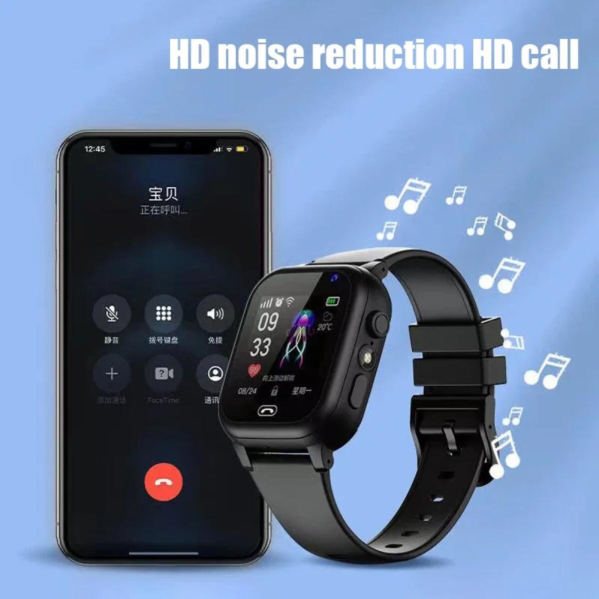 Детские умные часы 4G, многофу – обзор и цена Smartwatch Watches For Boys