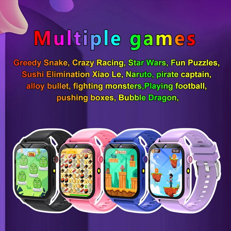 Детские игровые умные часы с ф – обзор и цена Smartwatch Watches For Kid Girl