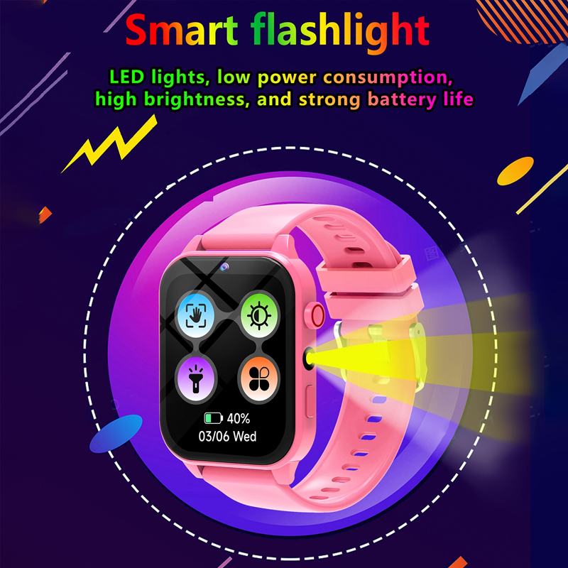 Детские игровые умные часы с ф – обзор и цена Smartwatch Watches For Kid Girl