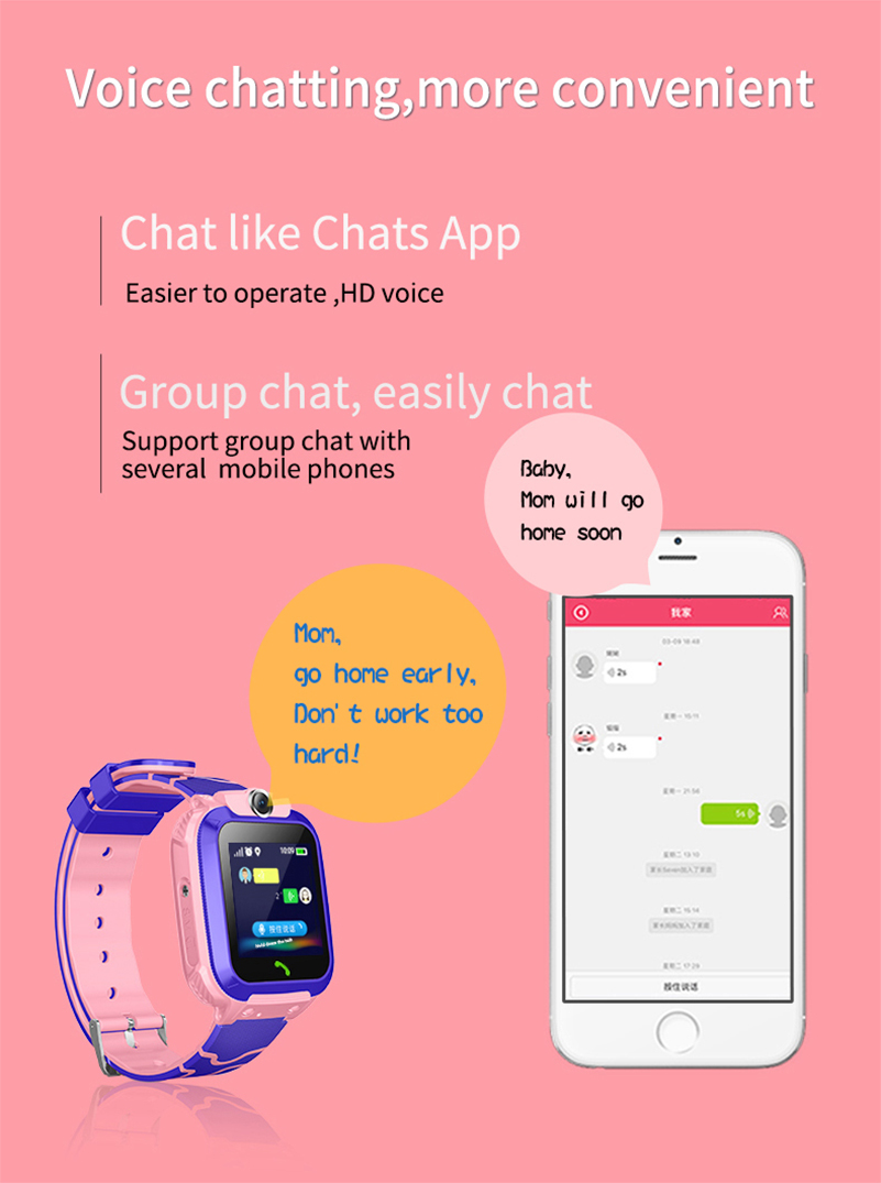 Водонепроницаемые смарт-часы 2 – обзор и цена Smartwatch Watches For Kid Girl