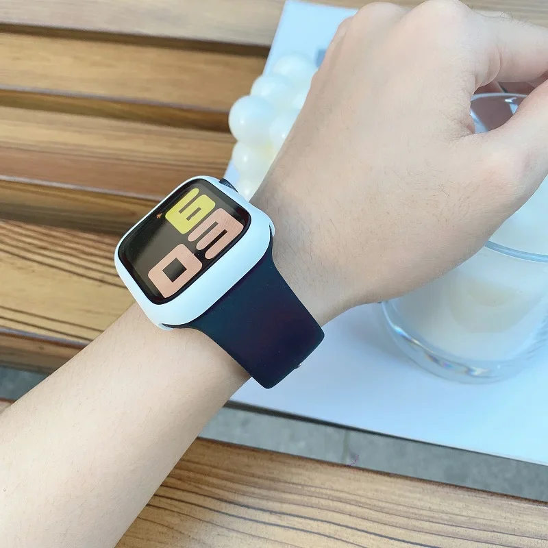 Ремешок силиконовый для Apple  – обзор и цена Smartwatch Apple Watches For Women