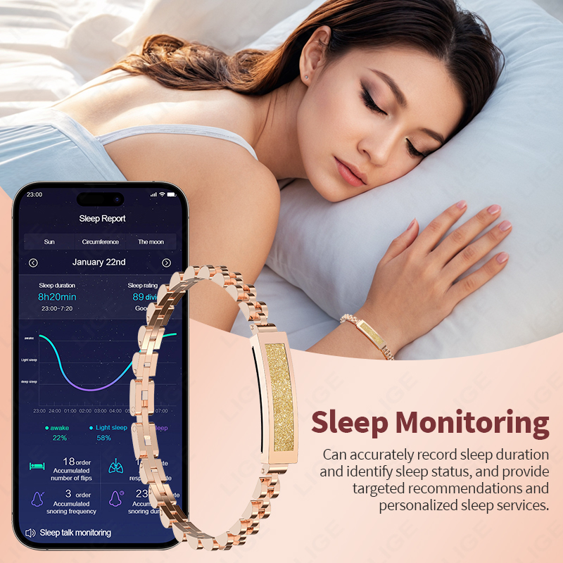 Смарт-браслет LIGE: Новинка, с – обзор и цена Smartwatch Stylish Watches For Women