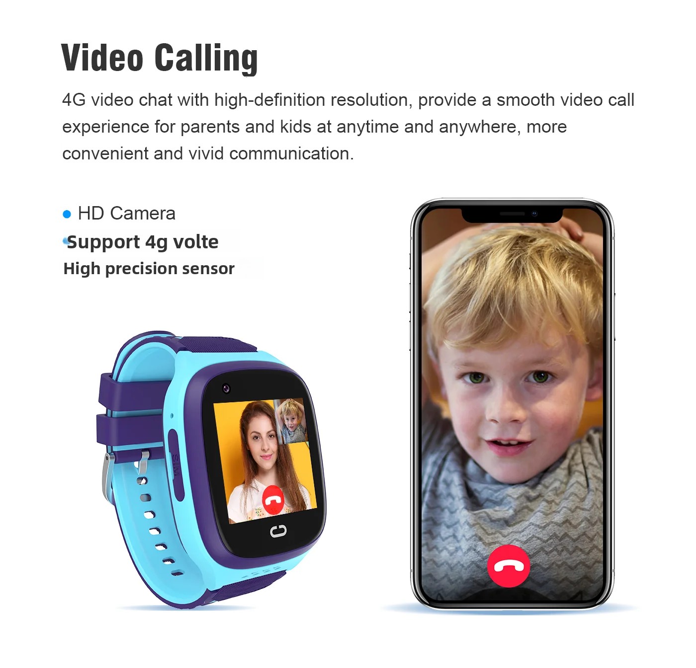 4G Детские Смарт-часы SOS Водо – обзор и цена Smartwatch Watches For Boys