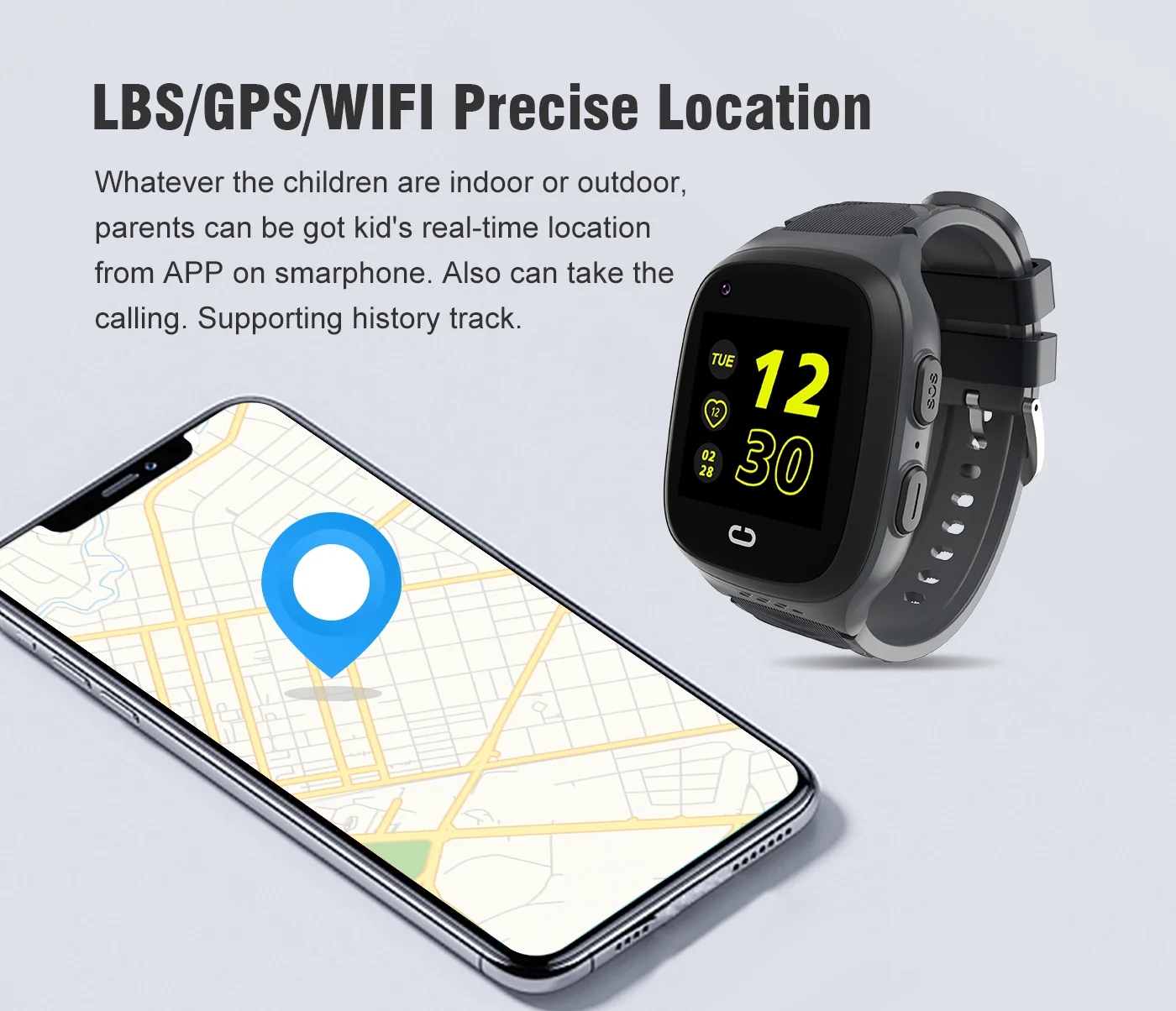 4G Детские Смарт-часы SOS Водо – обзор и цена Smartwatch Watches For Boys