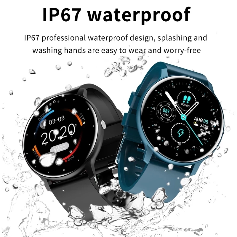 Умные часы LIGE 2026 для мужчи – обзор и цена Watch Smartwatch Android