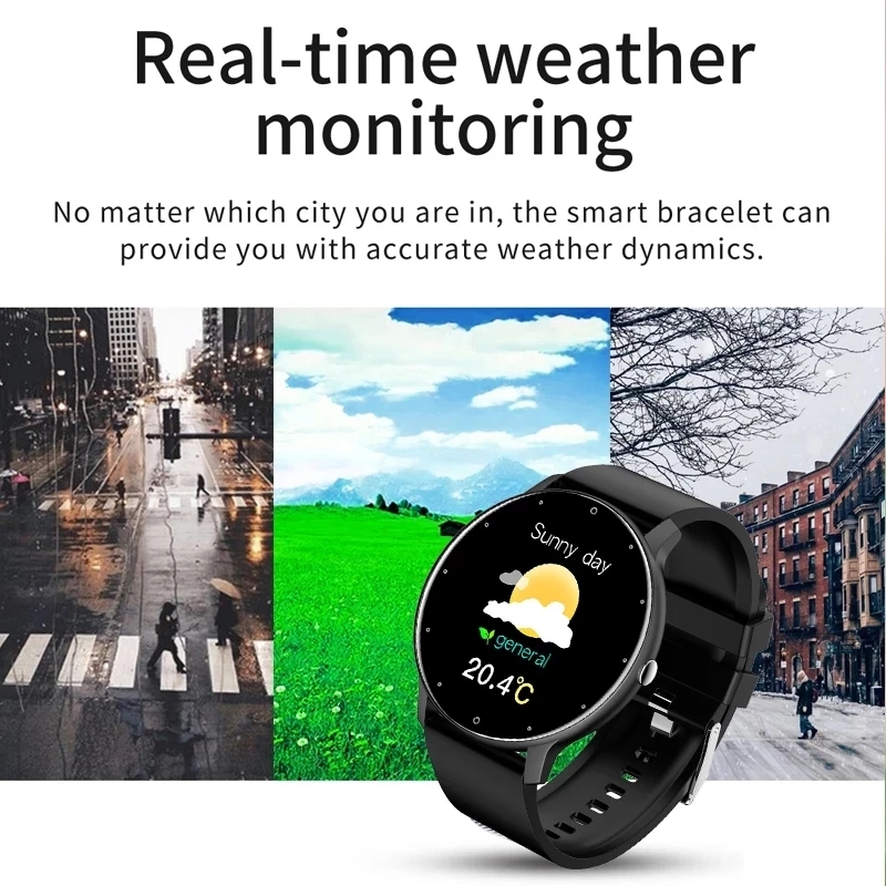 Умные часы LIGE 2026 для мужчи – обзор и цена Watch Smartwatch Android