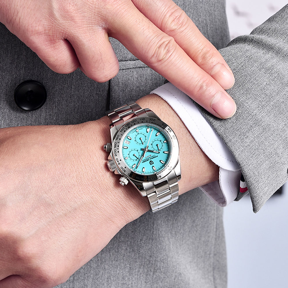 PAGANI DESIGN новые кварцевые  – обзор и цена Anti-Magnetic Watch