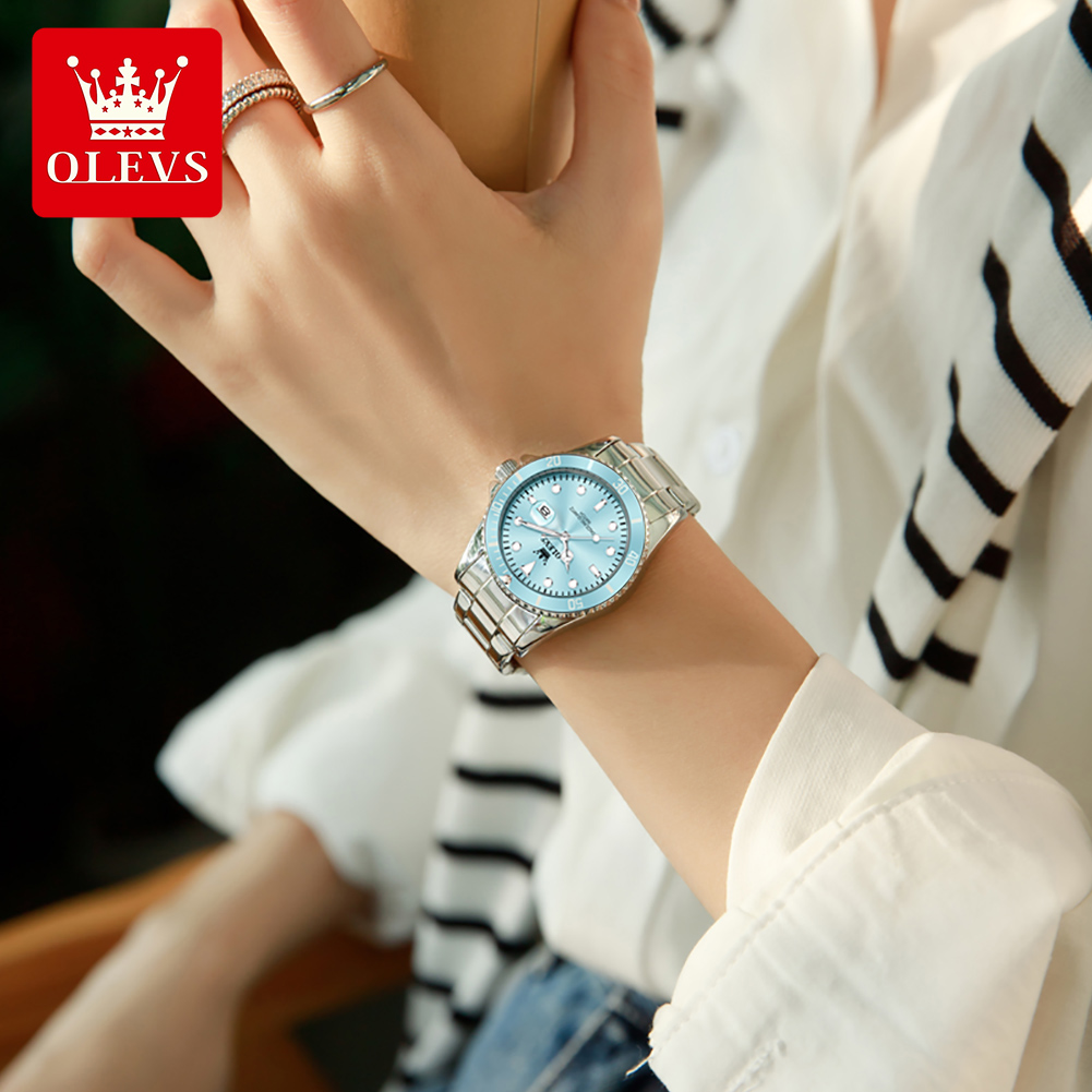 Женские часы OLEVS, классическ – обзор и цена Anti-Magnetic Watch